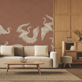 Gold Wallpaper - Royal Wings