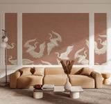 Gold Wallpaper - Royal Wings