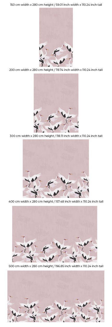 Bird Behang - Stork