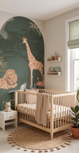 Peel and Stick Arch Wallpaper Decal - Safari Mooz