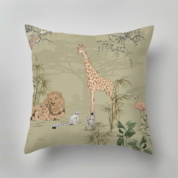 Outdoor Pillow - Safari Mooz
