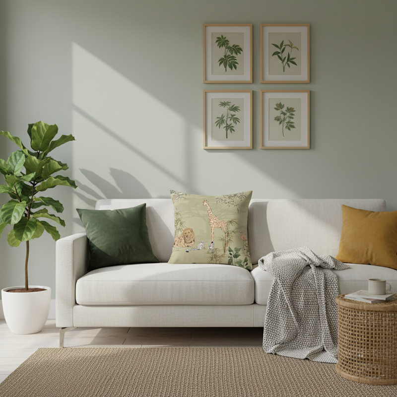 Almohada de interior - Safari Mooz