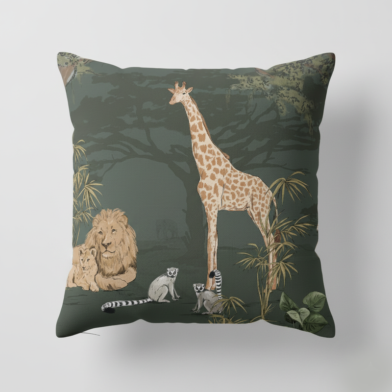 Outdoor Pillow - Safari Mooz