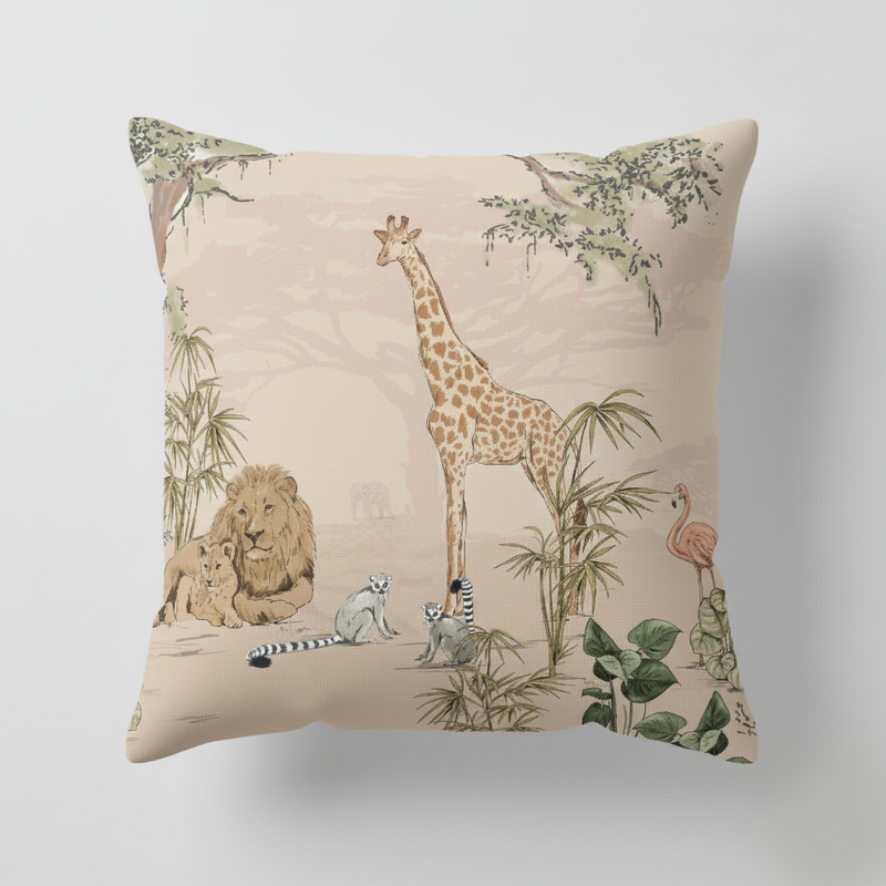 Outdoor Pillow - Safari Mooz