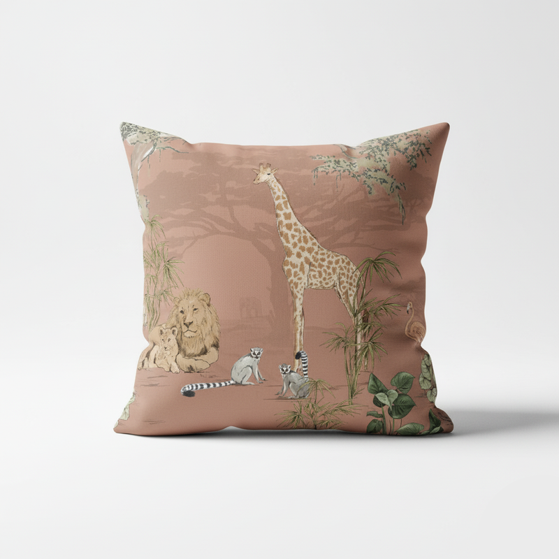Outdoor Pillow - Safari Mooz