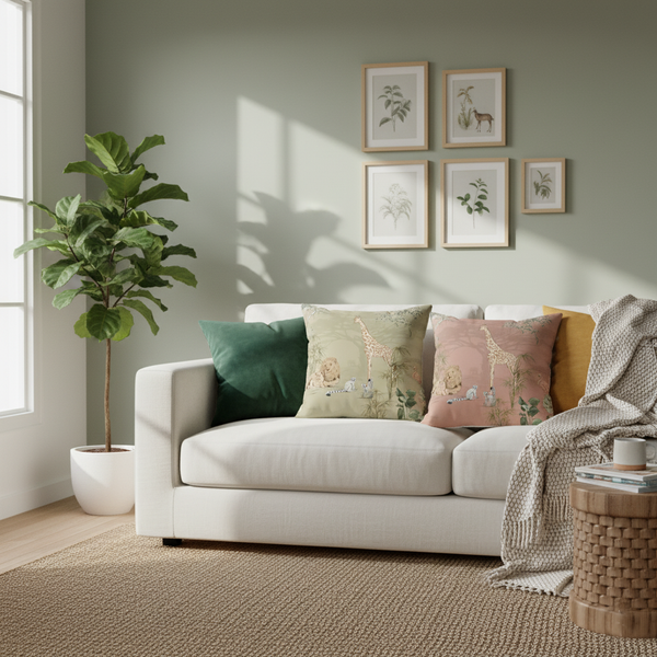 Almohada de interior - Safari Mooz