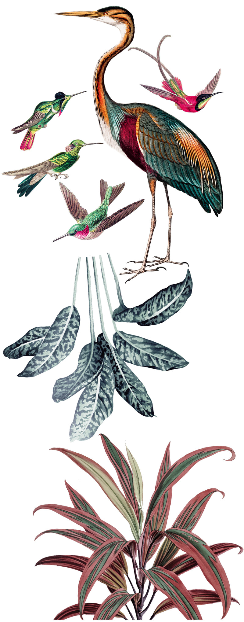 Wall Decal Set - Scenic Landscape