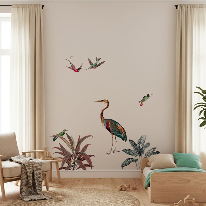Wall Decal Set - Scenic Landscape