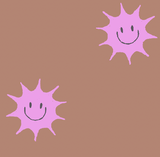 Papel pintado en rollo - Sunny Terra/Pink