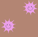 Behang op rol - Sunny Terra/Pink