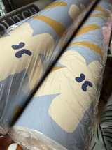 Papier peint en rouleau - Petal Pop Blue promotions seconde chance