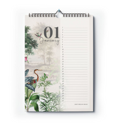 Calendario Compleanni - SCENIC LANDSCAPE - A4 - Perpetuo
