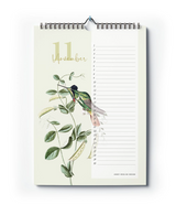 Calendario Compleanni - SCENIC LANDSCAPE - A4 - Perpetuo