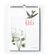 Calendario Compleanni - SCENIC LANDSCAPE - A4 - Perpetuo