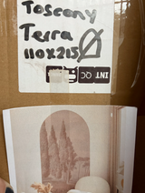 Ofertas Calcomanía de Papel pintado Peel and Stick Arch - Toscany Terra 110x215cm