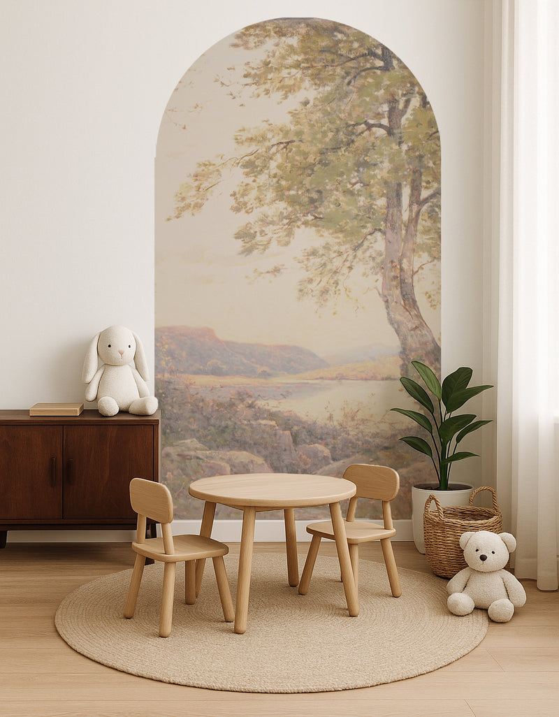 Peel and Stick Arch Wallpaper Decal - Serene Glade