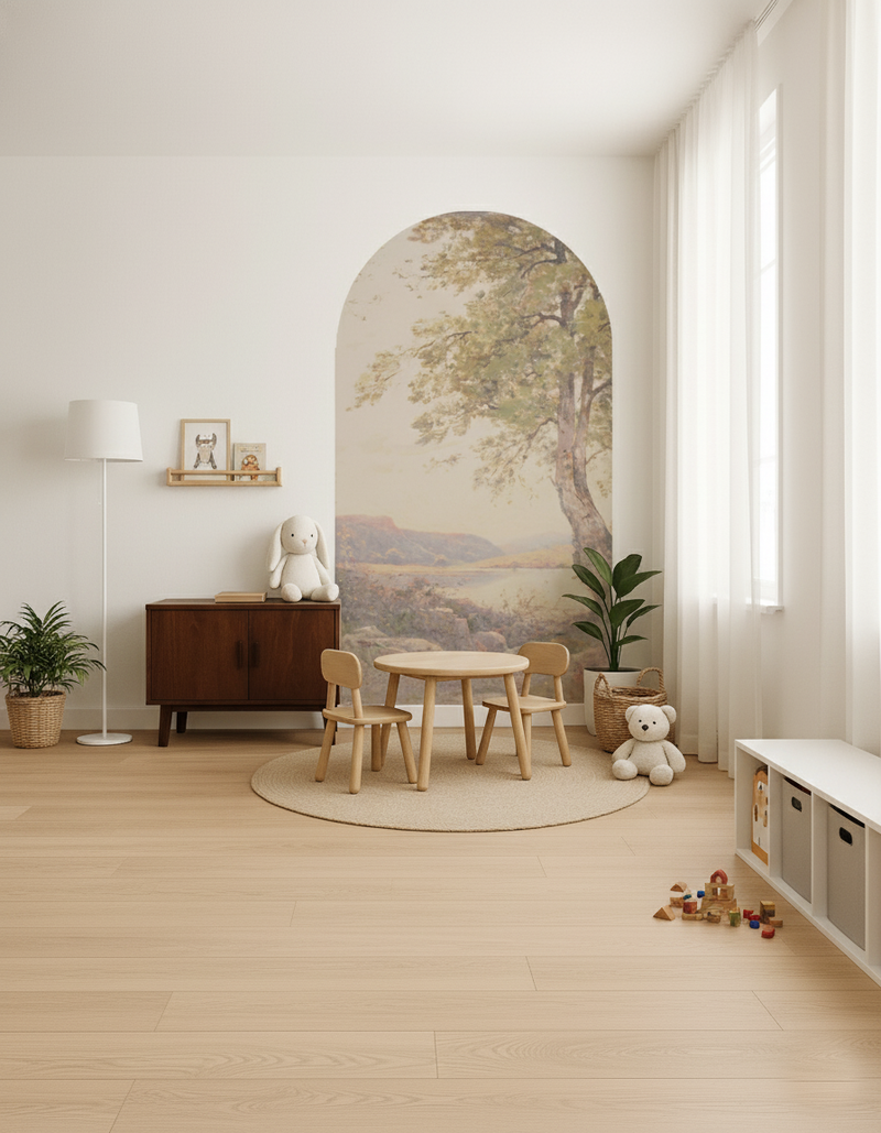 Peel and Stick Arch Wallpaper Decal - Serene Glade