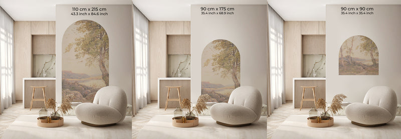 Peel and Stick Arch Wallpaper Decal - Serene Glade