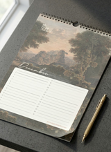 Calendario de cumpleaños - PAISAJES EMBLEMÁTICOS - A4 - Perpetuo