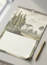 Calendario de cumpleaños - PAISAJES EMBLEMÁTICOS - A4 - Perpetuo