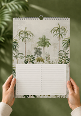 Calendario de cumpleaños - PAISAJES EMBLEMÁTICOS - A4 - Perpetuo