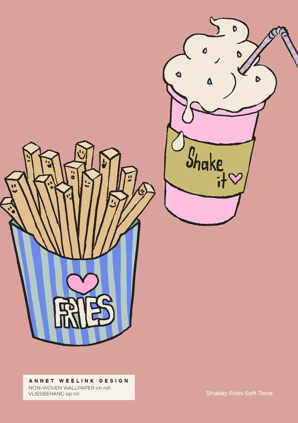 Wallpaper Sample - Shakey Fries