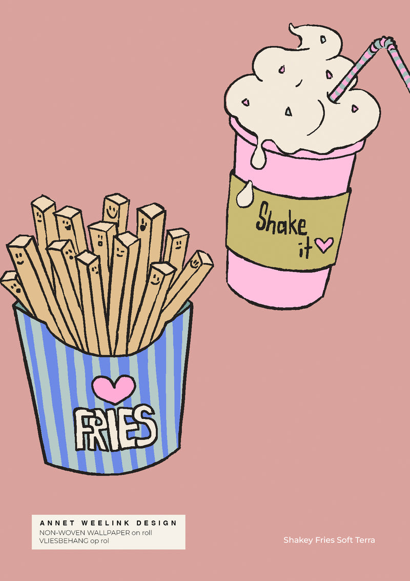 Wallpaper Sample - Shakey Fries