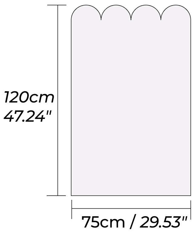 Single Wall Decal - Arches