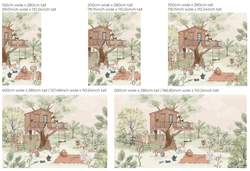 Tapeta Tapeta - Pet's Picnic