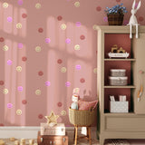 Wallpaper on roll - Smiley