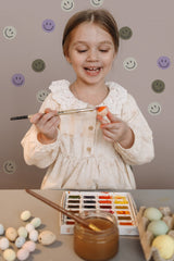 Campione di carta da parati - Smiley