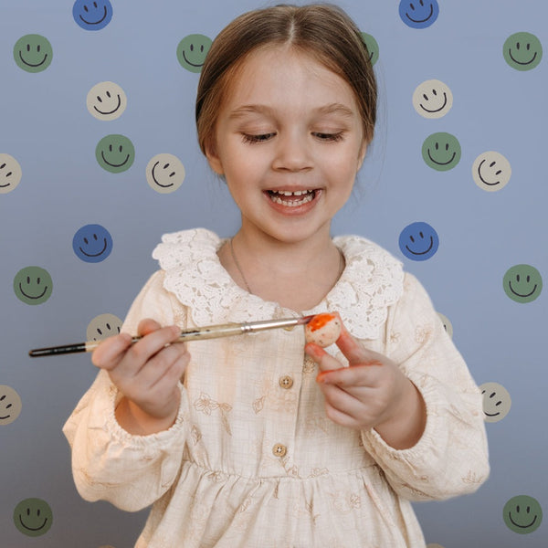 Wallpaper on roll - Smiley