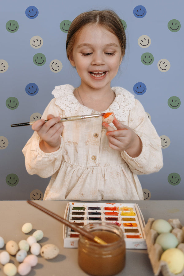 Muestra de papel pintado - Smiley