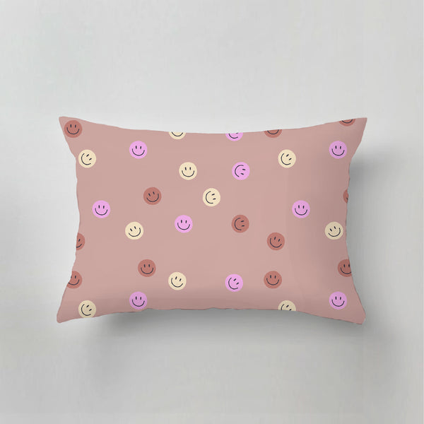 Coussin d'intérieur - Smiley Soft Terra