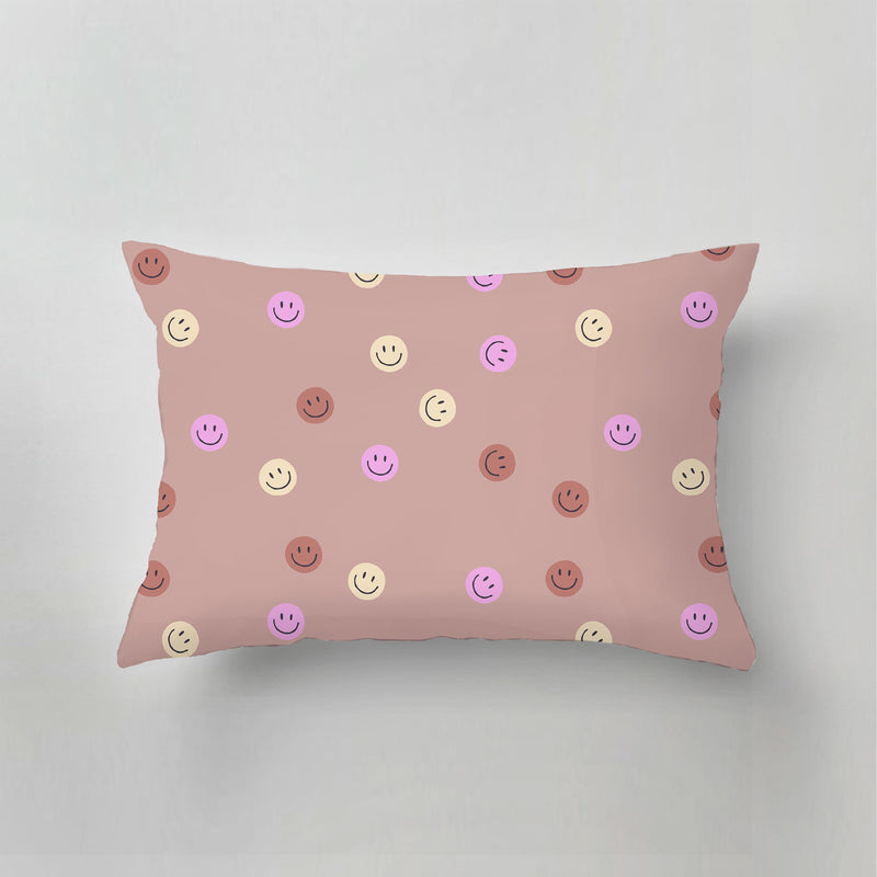 Indoor Pillow - Smiley Soft Terra