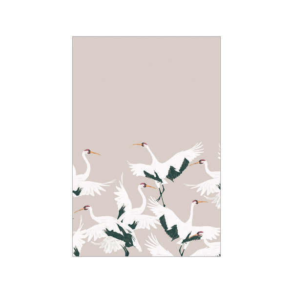 Mini poster A5 - Stork Nude