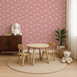 Wallpaper on roll - Straw Berry