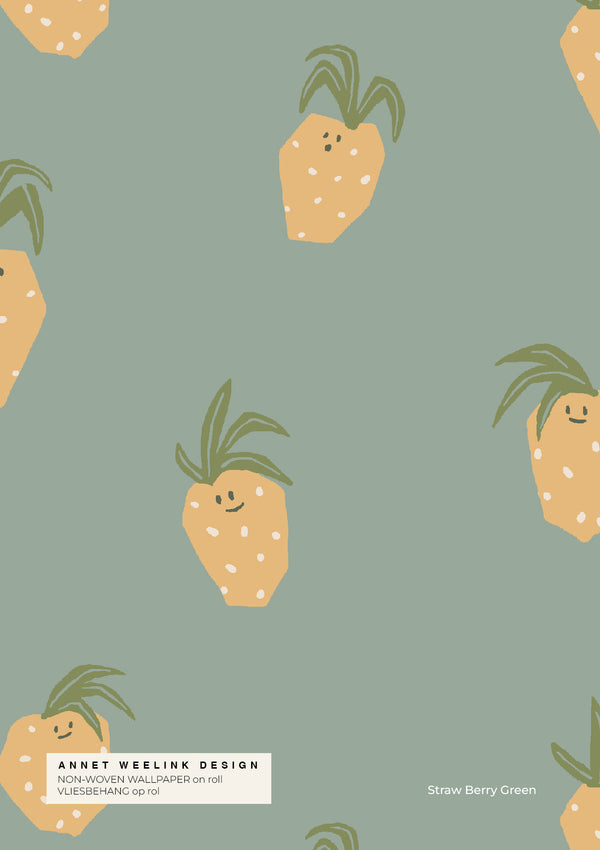 Wallpaper Sample - Straw Berry