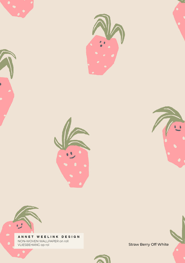 Wallpaper Sample - Straw Berry