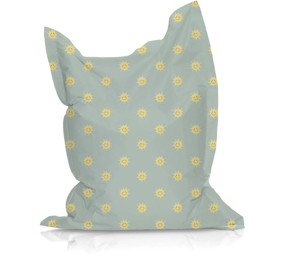 Pouf - Sunny Green / Yellow