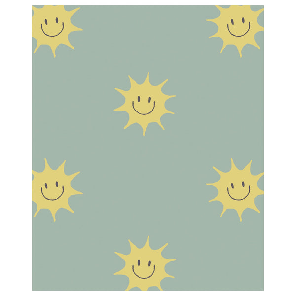 Muestra de papel pintado - Sunny