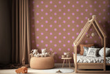 Papel pintado en rollo - Sunny Terra/Pink