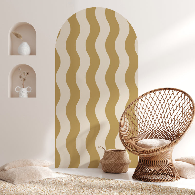Peel and Stick Arch Wallpaper Decal - Sway Stripe