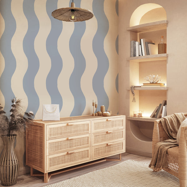 Wallpaper on roll - Sway Stripe