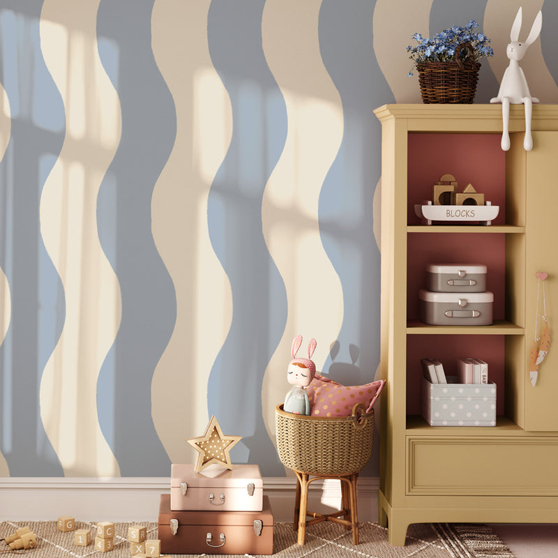 Wallpaper on roll - Sway Stripe