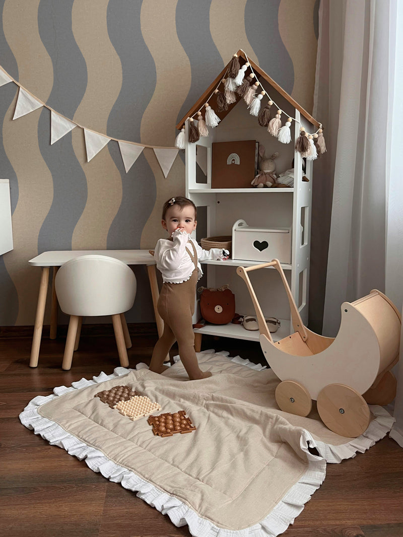 Wallpaper on roll - Sway Stripe