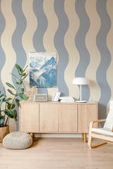 Wallpaper on roll - Sway Stripe