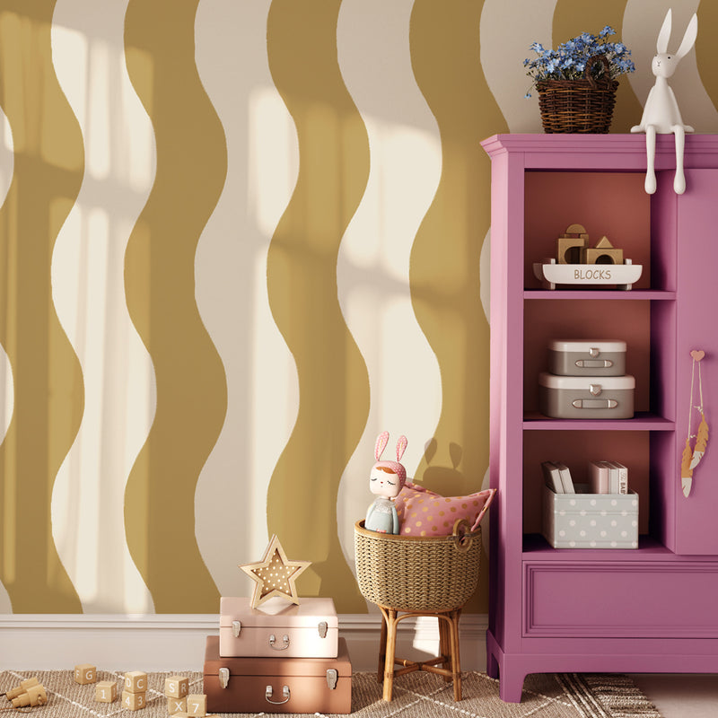 Wallpaper on roll - Sway Stripe