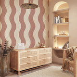 Wallpaper on roll - Sway Stripe
