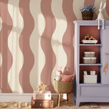 Wallpaper on roll - Sway Stripe
